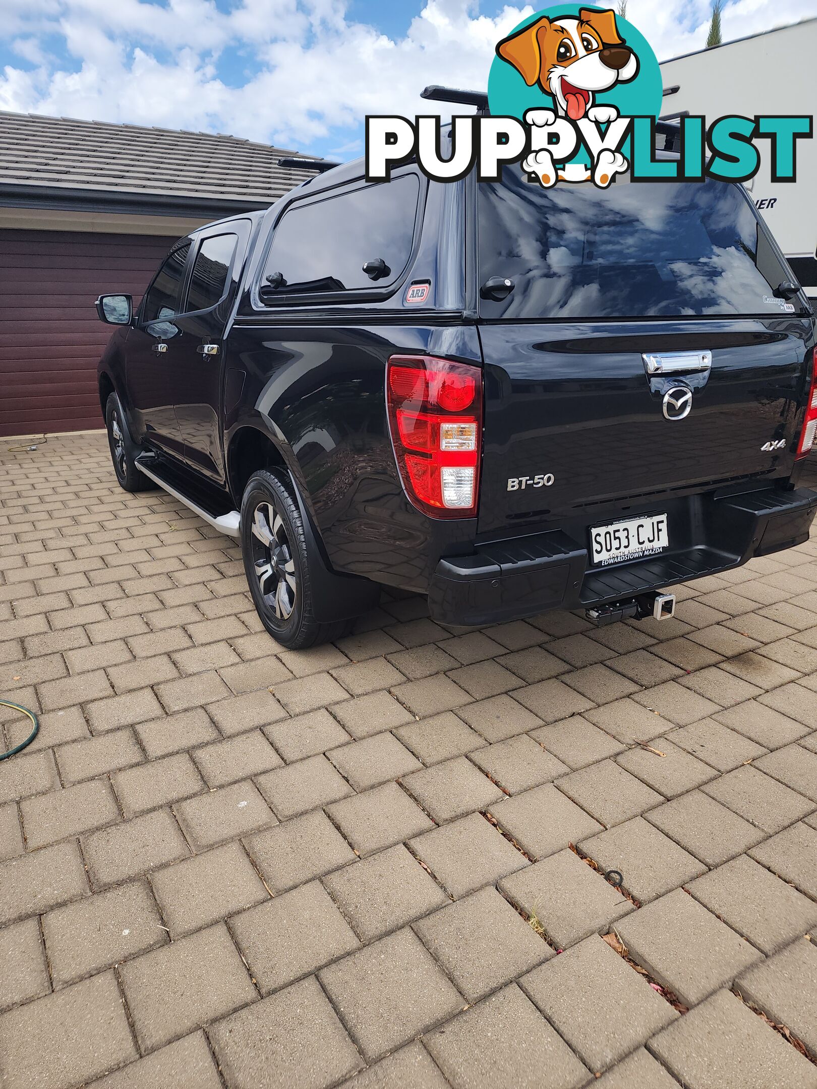 2020 Mazda BT-50 4X4 GT Ute Automatic