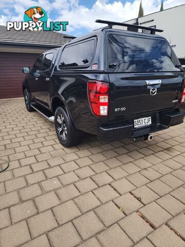 2020 Mazda BT-50 4X4 GT Ute Automatic