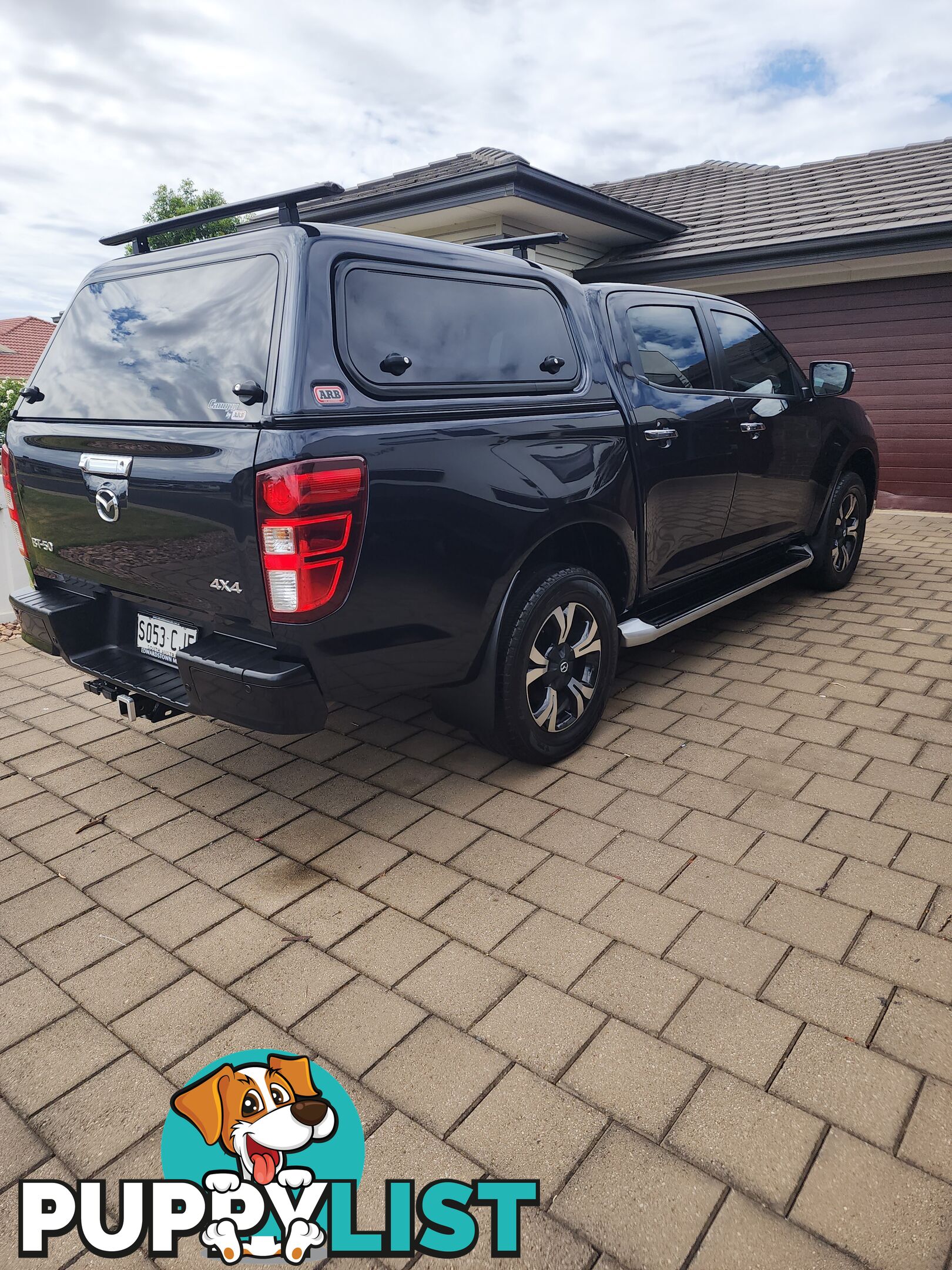 2020 Mazda BT-50 4X4 GT Ute Automatic