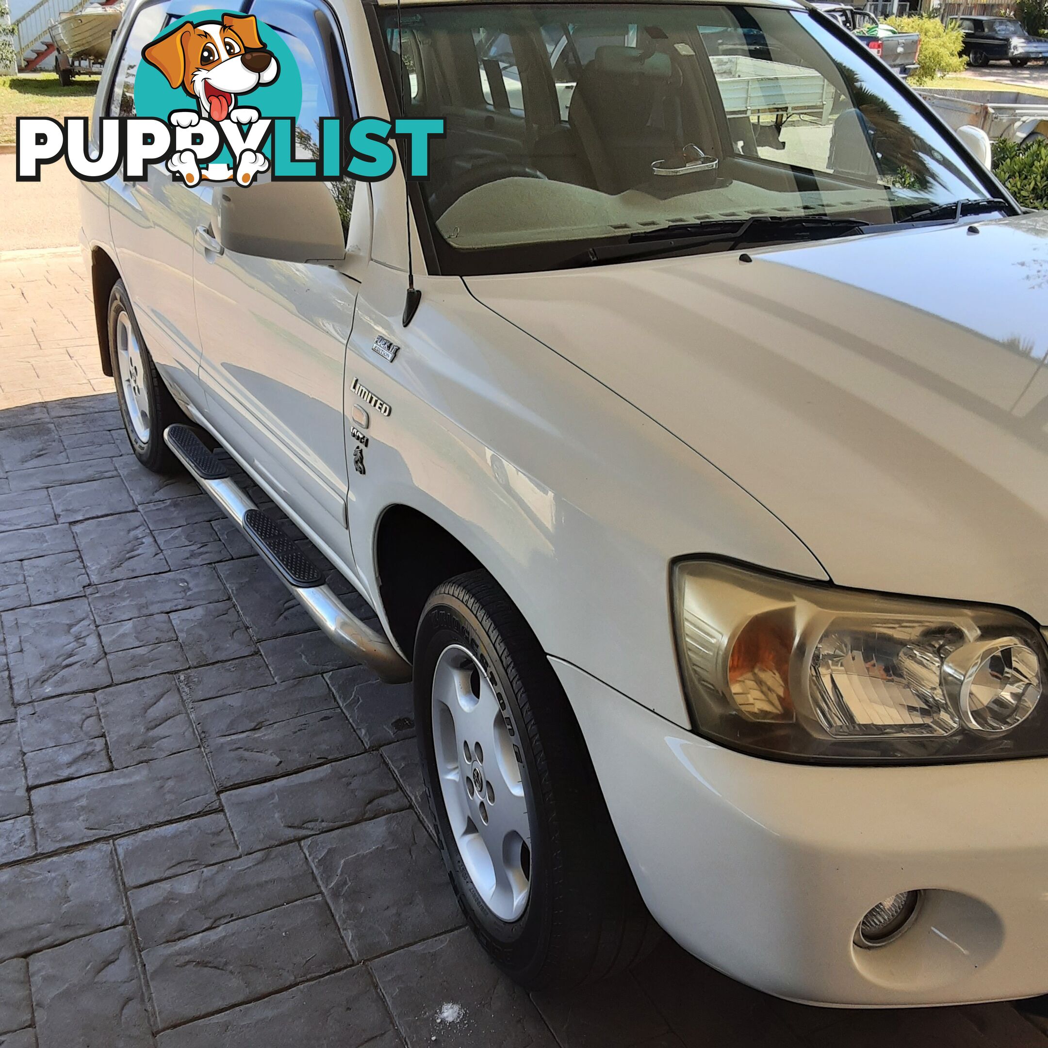 2005 Toyota Kluger SUV Automatic