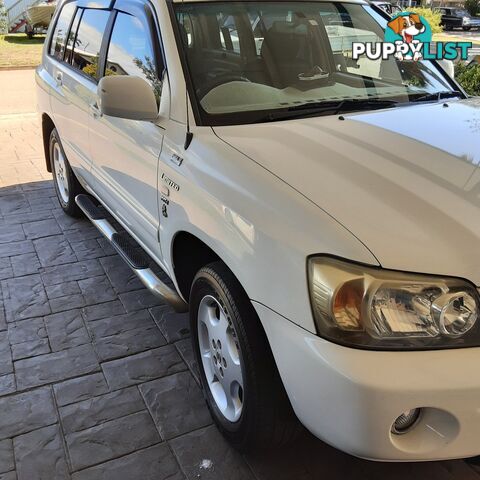 2005 Toyota Kluger SUV Automatic
