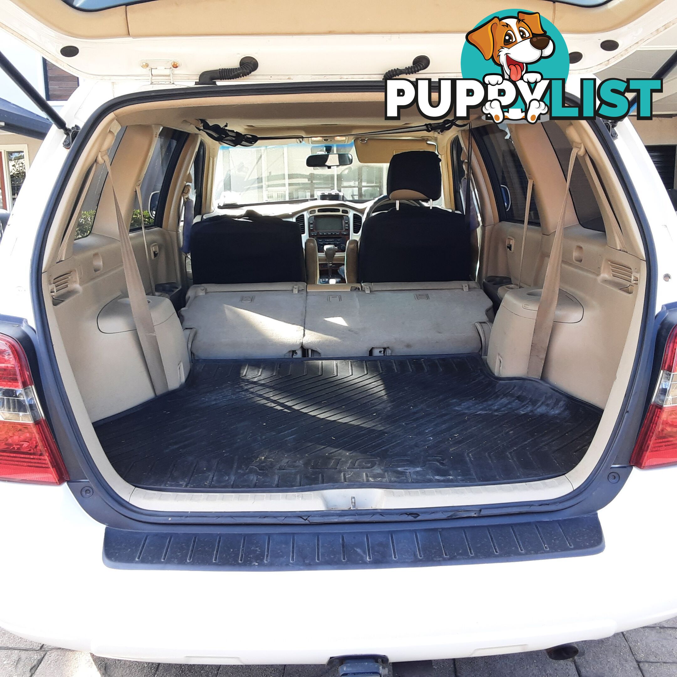 2005 Toyota Kluger SUV Automatic