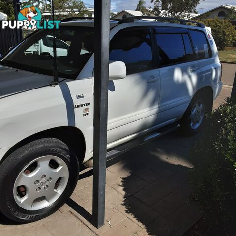 2005 Toyota Kluger SUV Automatic