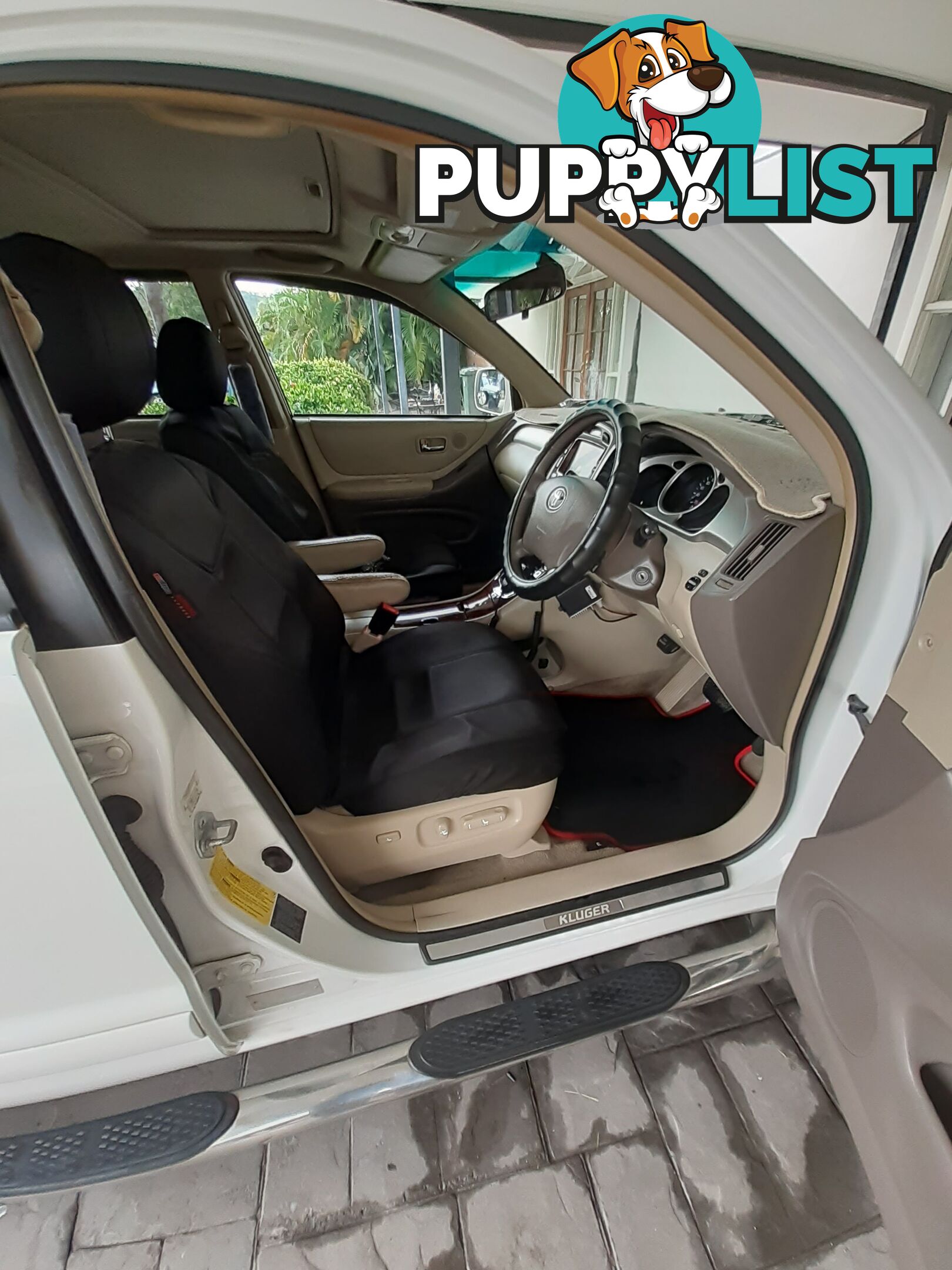 2005 Toyota Kluger SUV Automatic