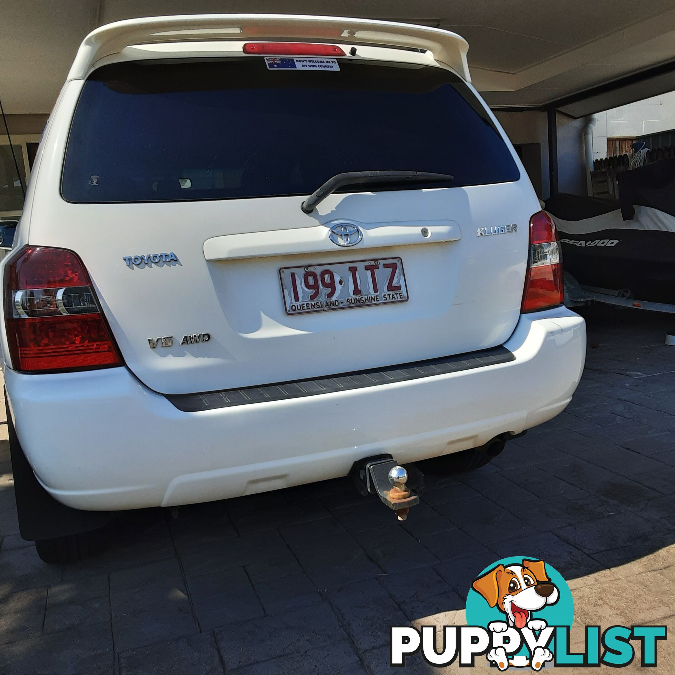 2005 Toyota Kluger SUV Automatic