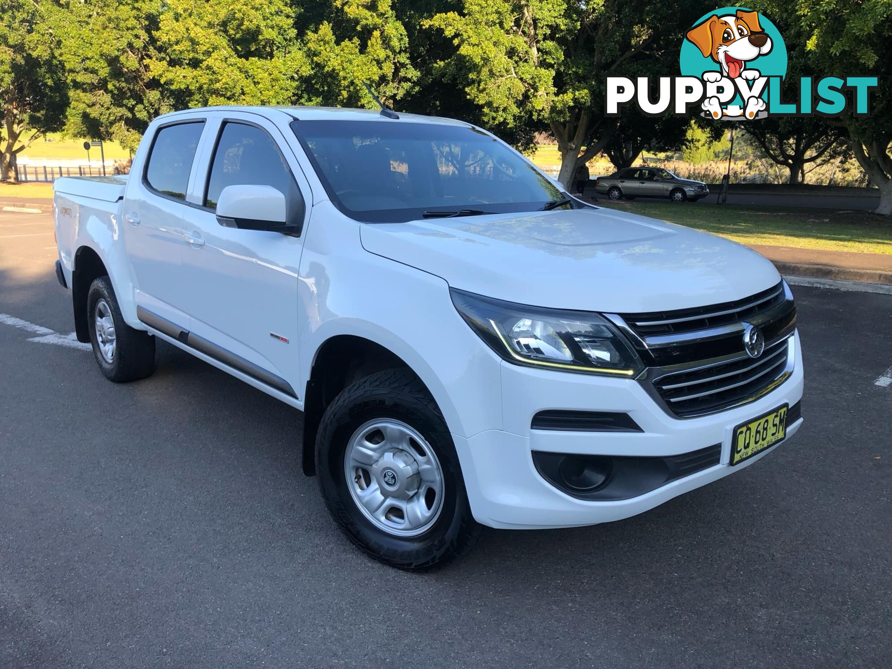 2018 Holden Colorado RG MY19 LS (4x4) Ute Automatic