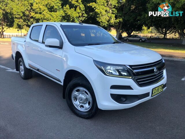 2018 Holden Colorado RG MY19 LS (4x4) Ute Automatic