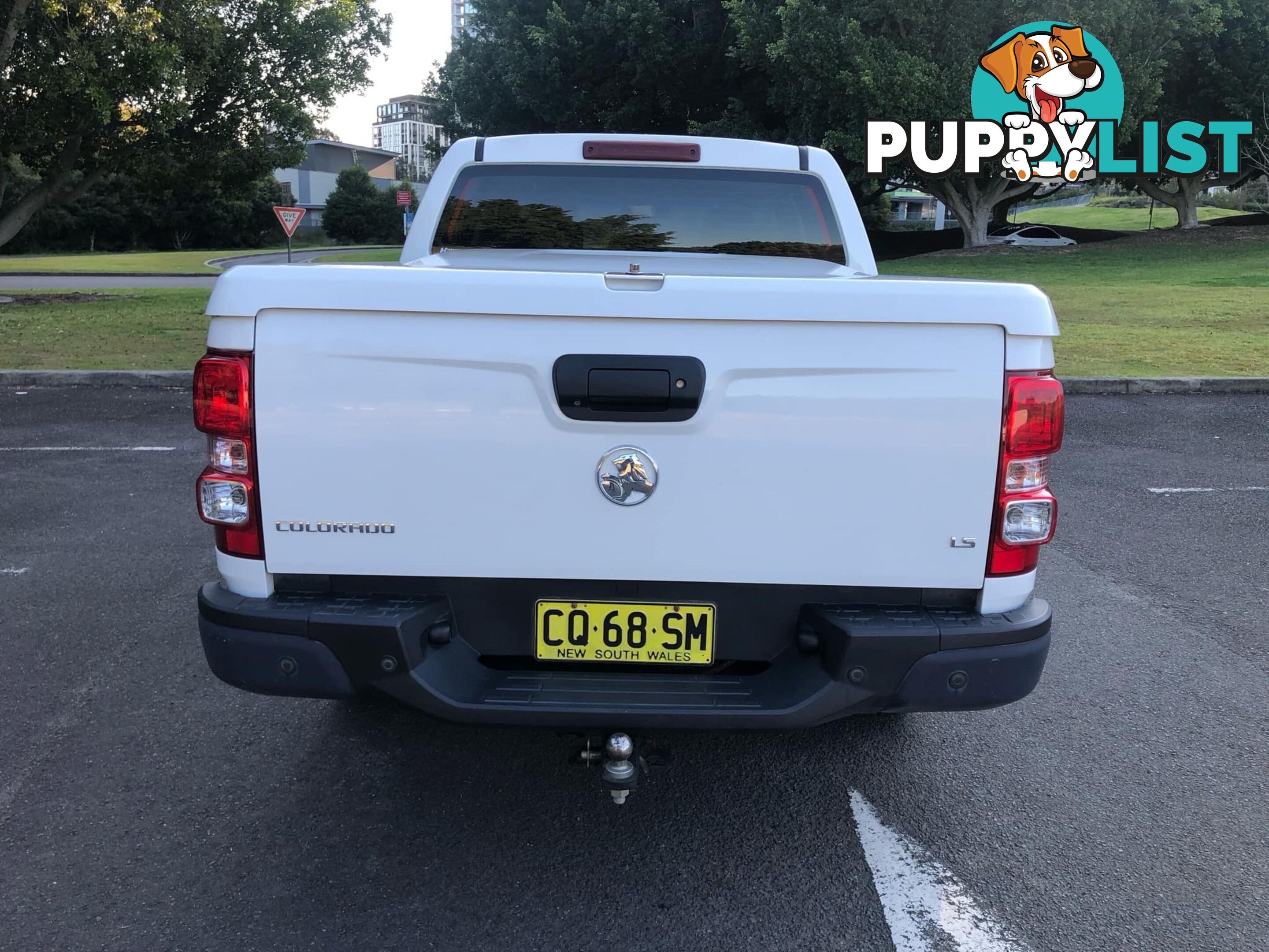 2018 Holden Colorado RG MY19 LS (4x4) Ute Automatic