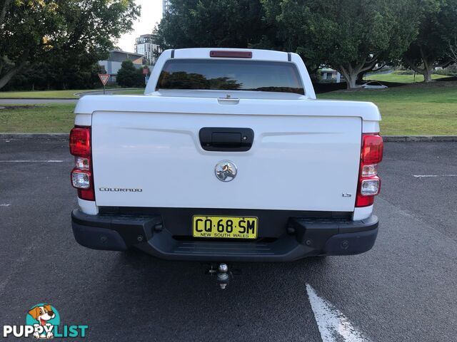 2018 Holden Colorado RG MY19 LS (4x4) Ute Automatic