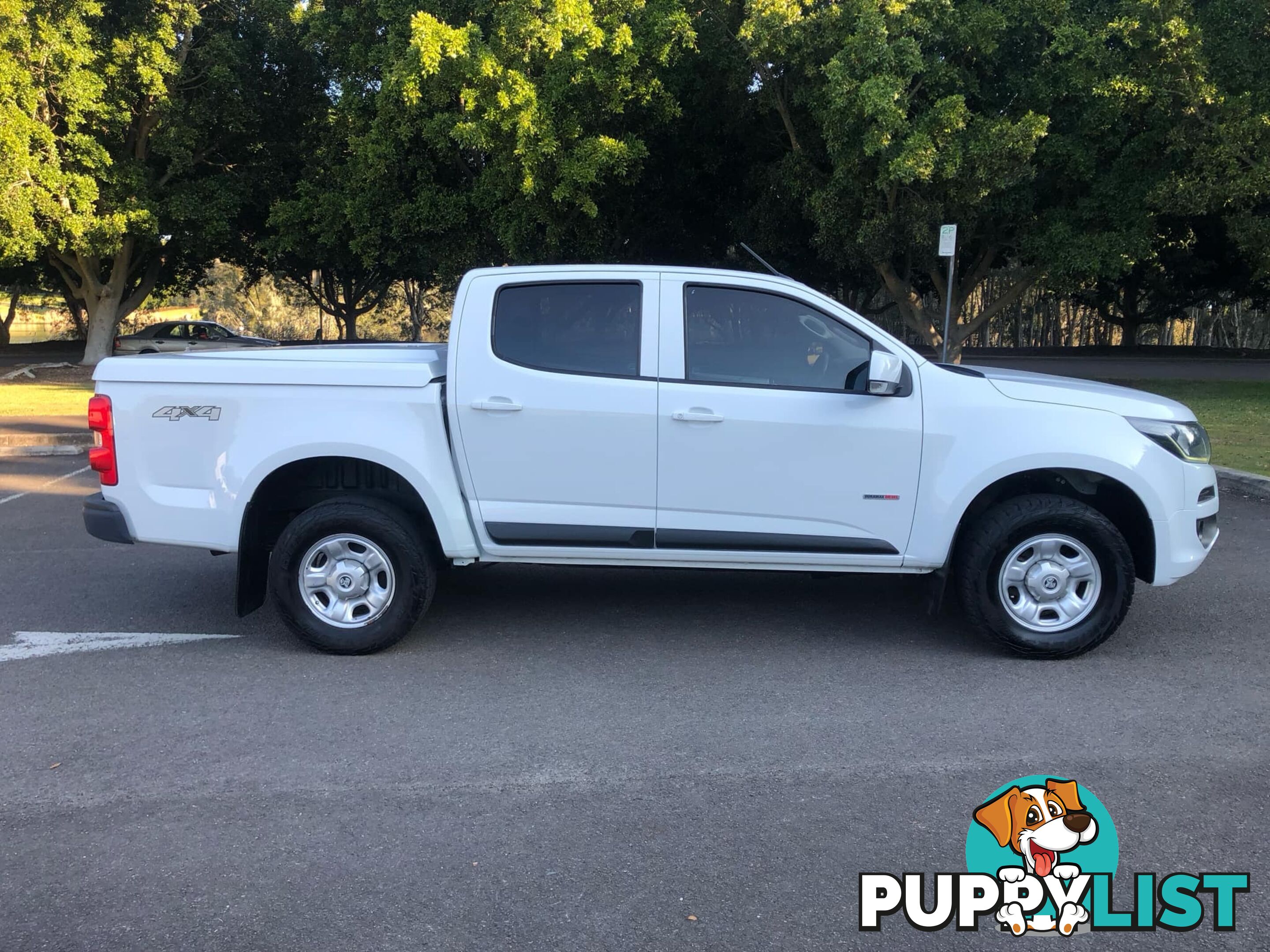 2018 Holden Colorado RG MY19 LS (4x4) Ute Automatic