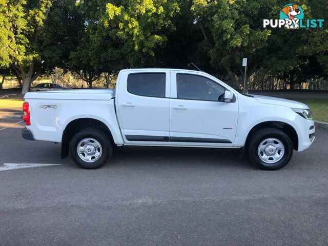 2018 Holden Colorado RG MY19 LS (4x4) Ute Automatic