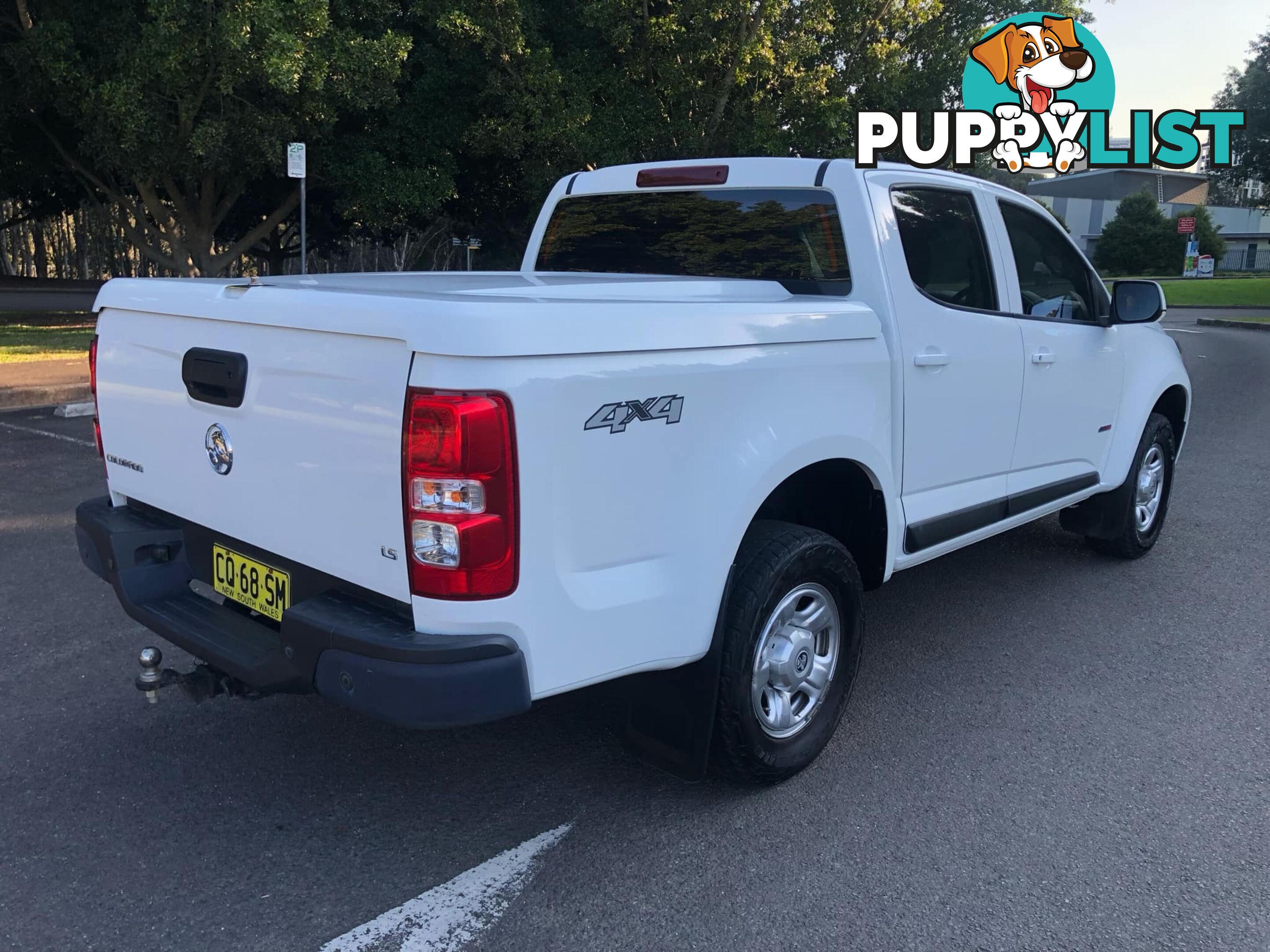 2018 Holden Colorado RG MY19 LS (4x4) Ute Automatic