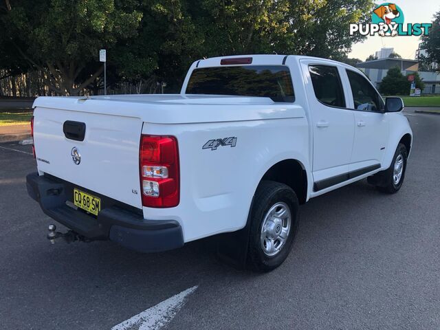 2018 Holden Colorado RG MY19 LS (4x4) Ute Automatic