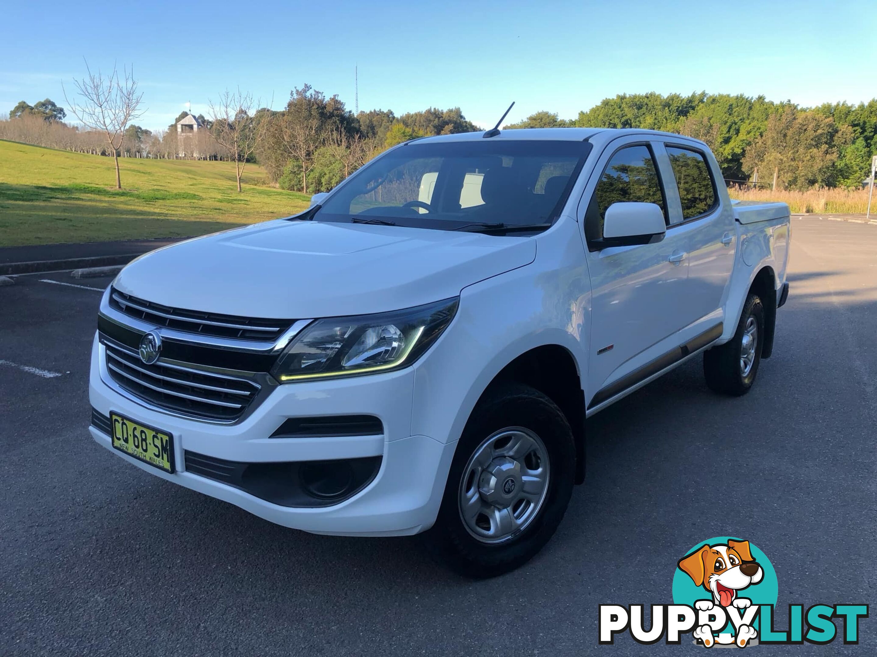 2018 Holden Colorado RG MY19 LS (4x4) Ute Automatic