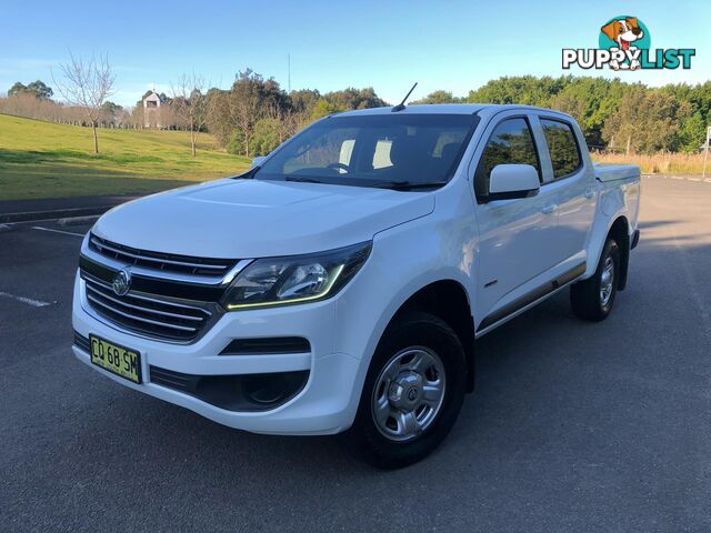 2018 Holden Colorado RG MY19 LS (4x4) Ute Automatic