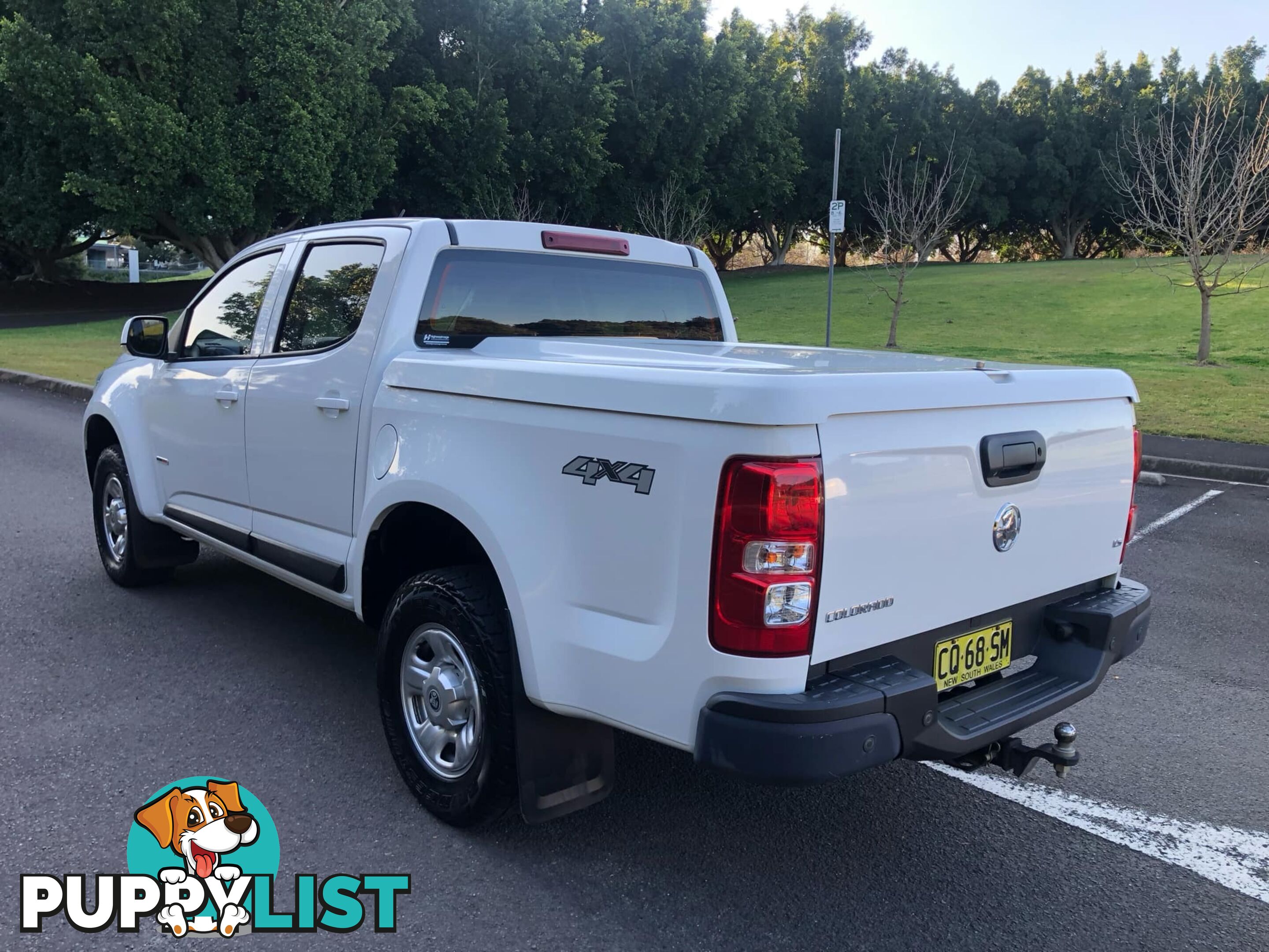 2018 Holden Colorado RG MY19 LS (4x4) Ute Automatic