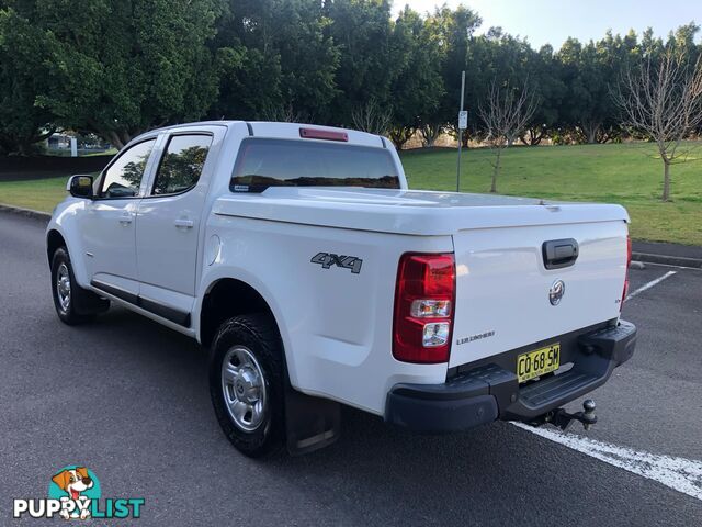 2018 Holden Colorado RG MY19 LS (4x4) Ute Automatic