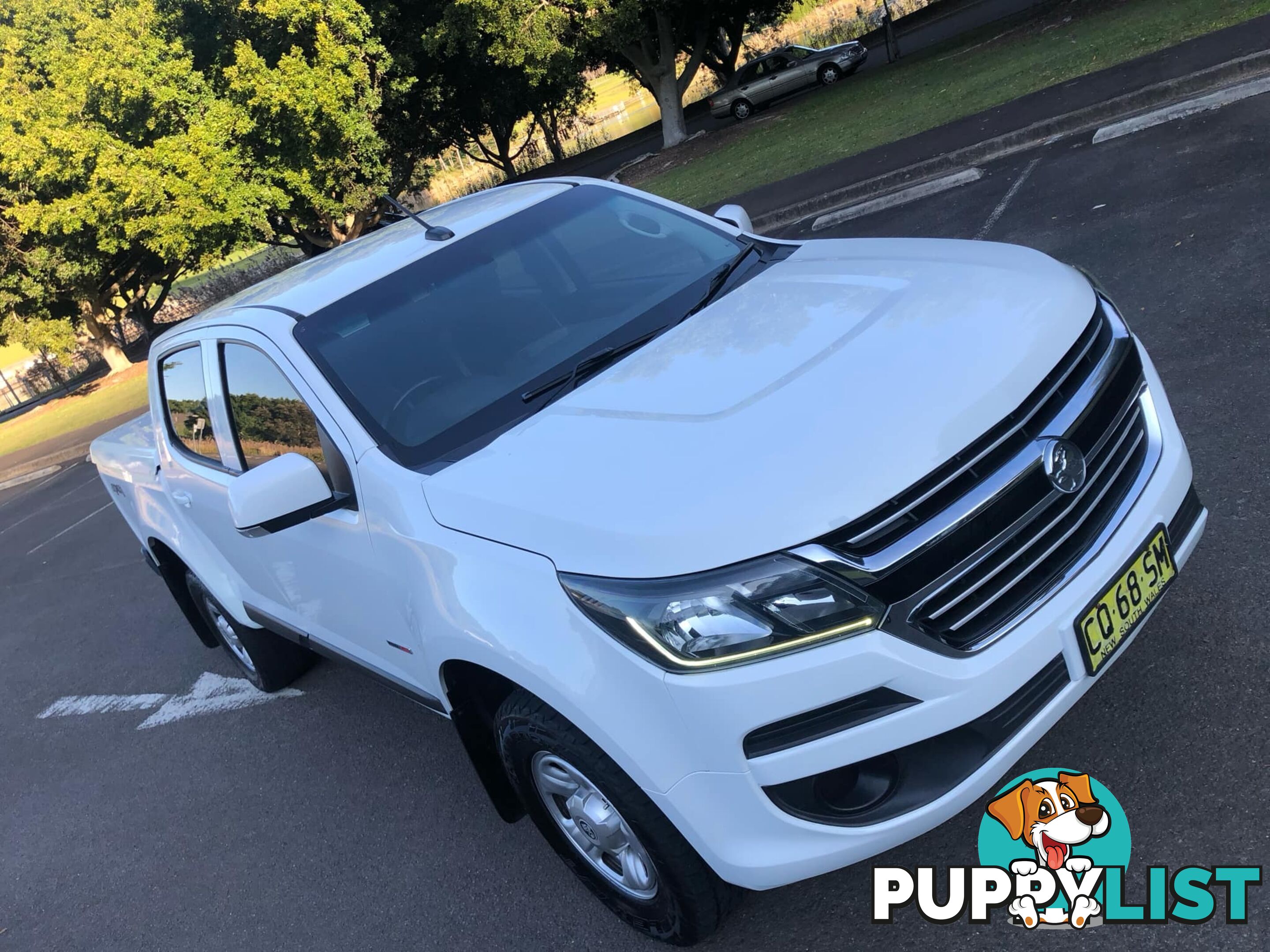 2018 Holden Colorado RG MY19 LS (4x4) Ute Automatic