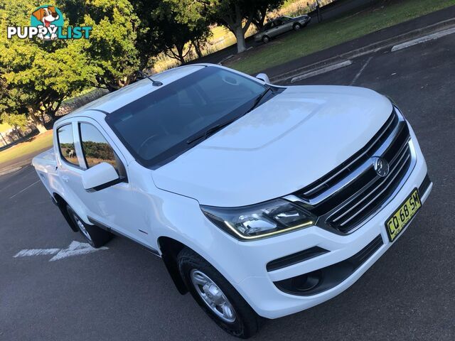 2018 Holden Colorado RG MY19 LS (4x4) Ute Automatic