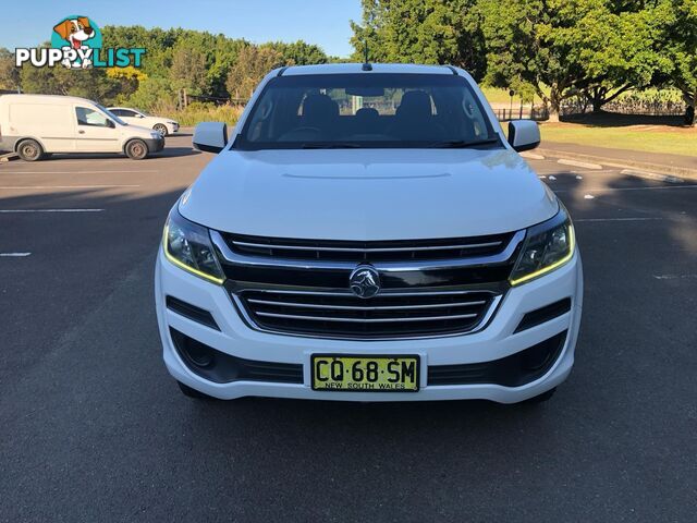 2018 Holden Colorado RG MY19 LS (4x4) Ute Automatic