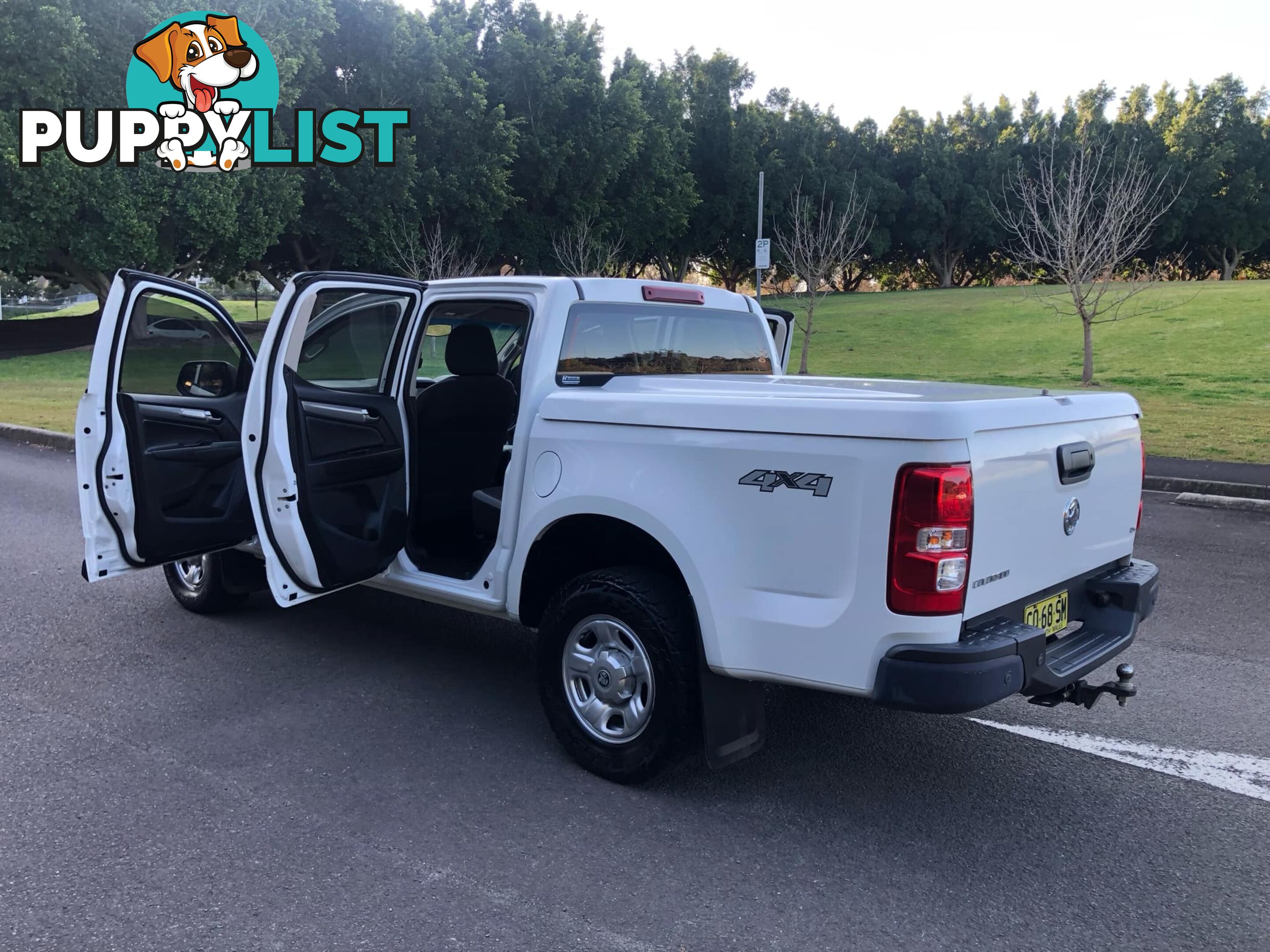 2018 Holden Colorado RG MY19 LS (4x4) Ute Automatic