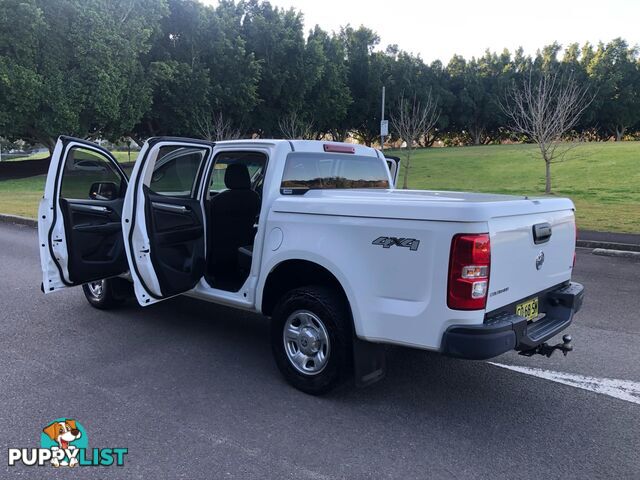 2018 Holden Colorado RG MY19 LS (4x4) Ute Automatic