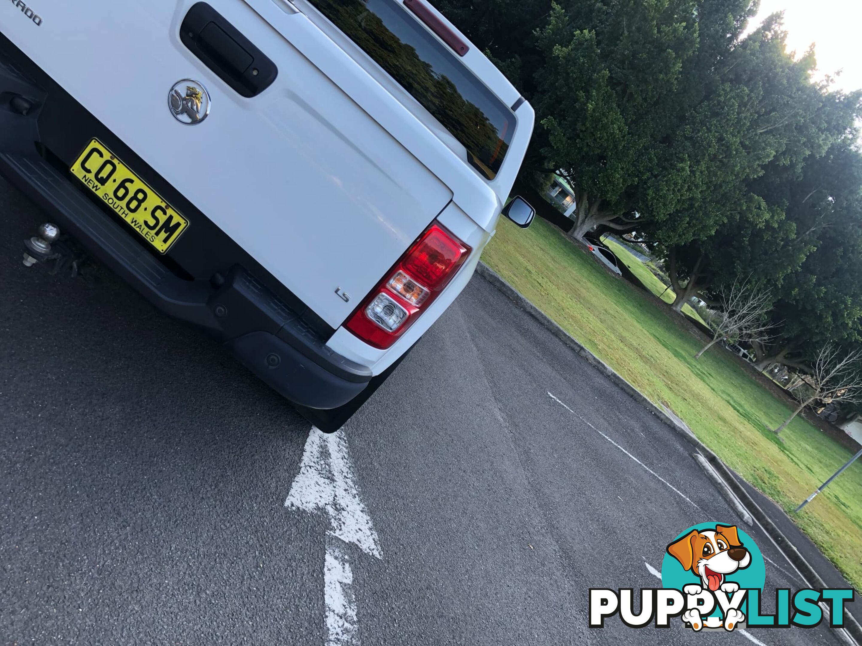 2018 Holden Colorado RG MY19 LS (4x4) Ute Automatic