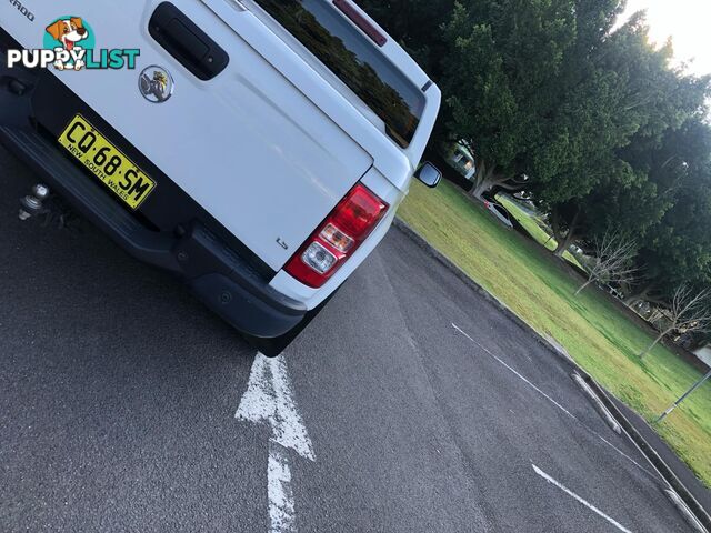 2018 Holden Colorado RG MY19 LS (4x4) Ute Automatic