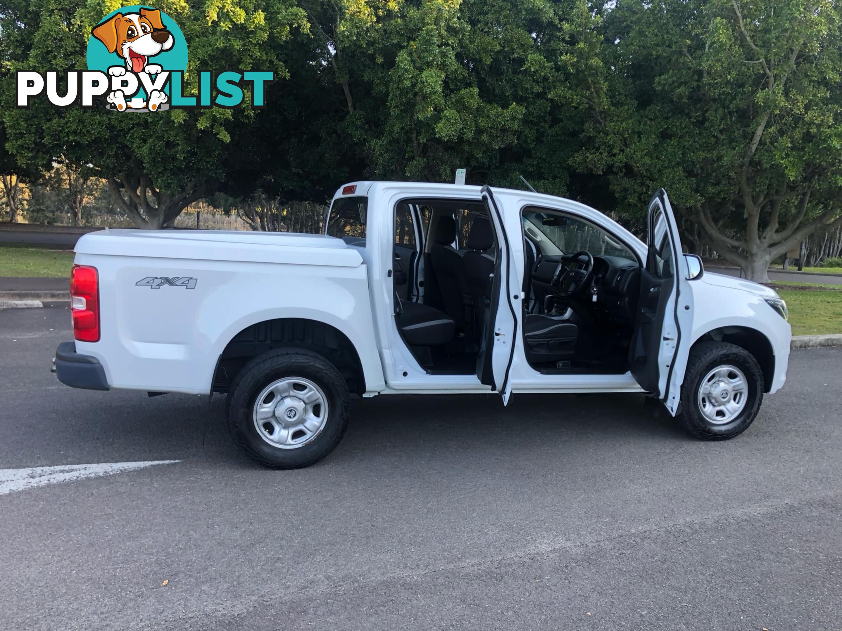 2018 Holden Colorado RG MY19 LS (4x4) Ute Automatic