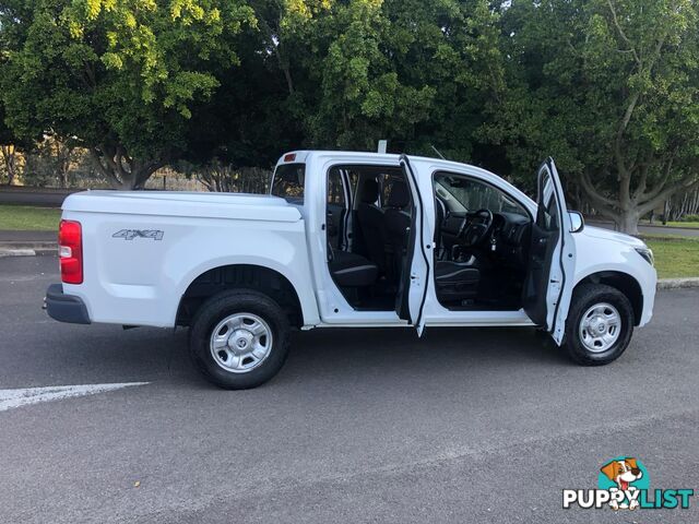 2018 Holden Colorado RG MY19 LS (4x4) Ute Automatic