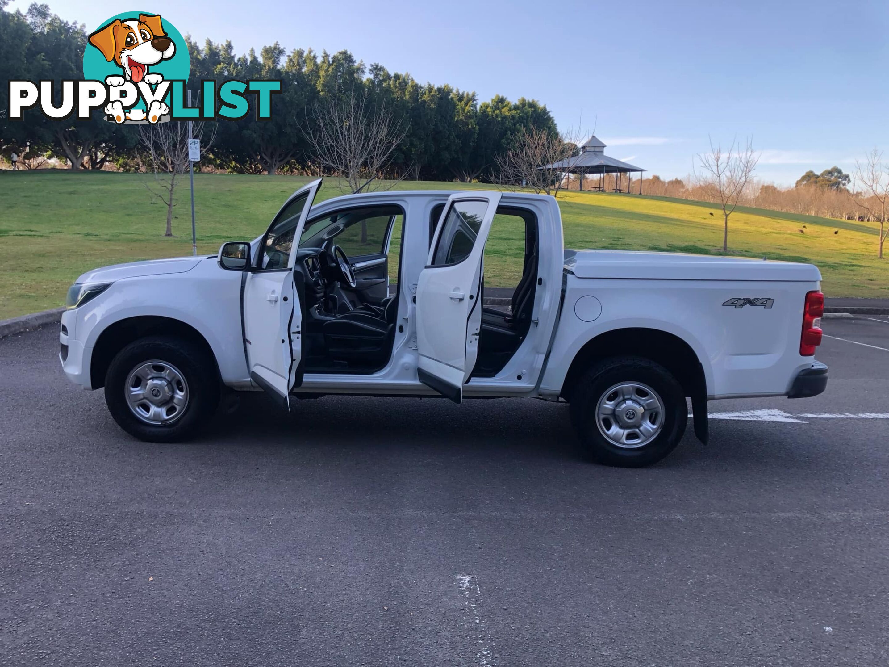 2018 Holden Colorado RG MY19 LS (4x4) Ute Automatic