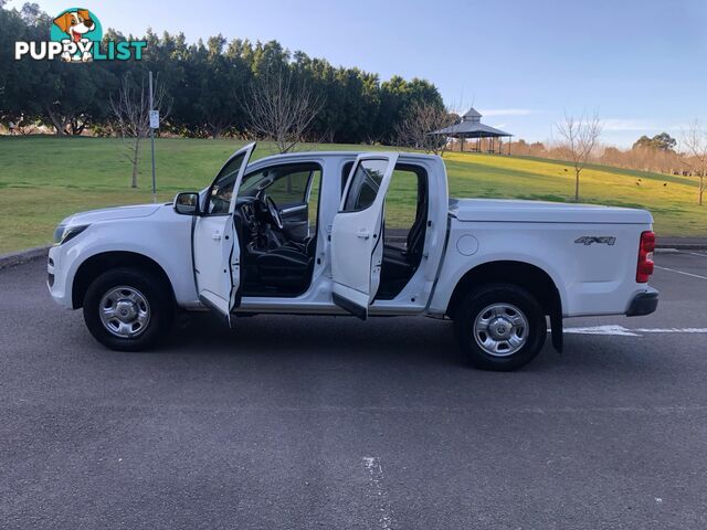 2018 Holden Colorado RG MY19 LS (4x4) Ute Automatic