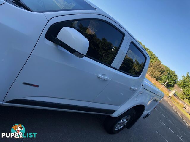 2018 Holden Colorado RG MY19 LS (4x4) Ute Automatic