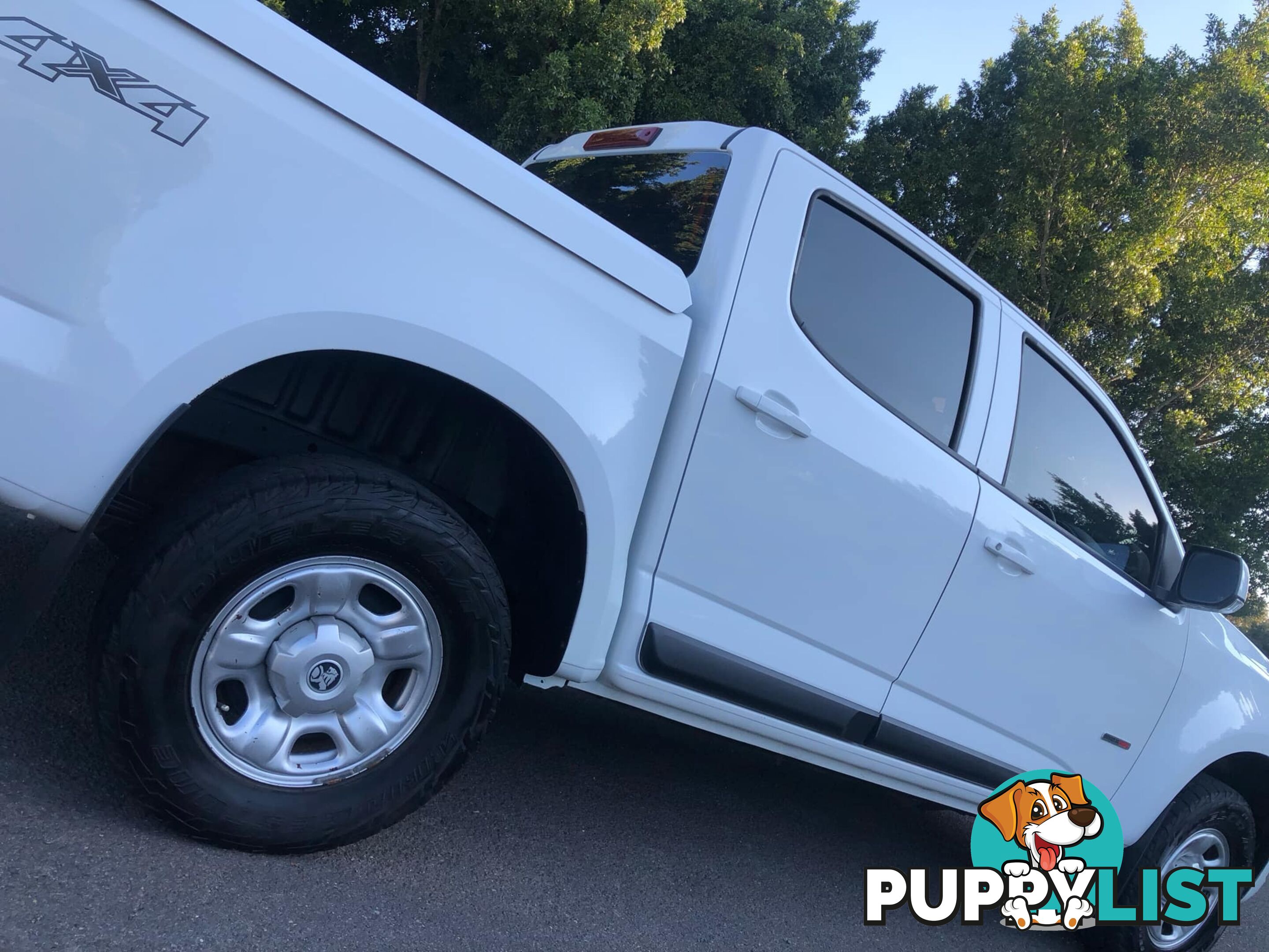 2018 Holden Colorado RG MY19 LS (4x4) Ute Automatic