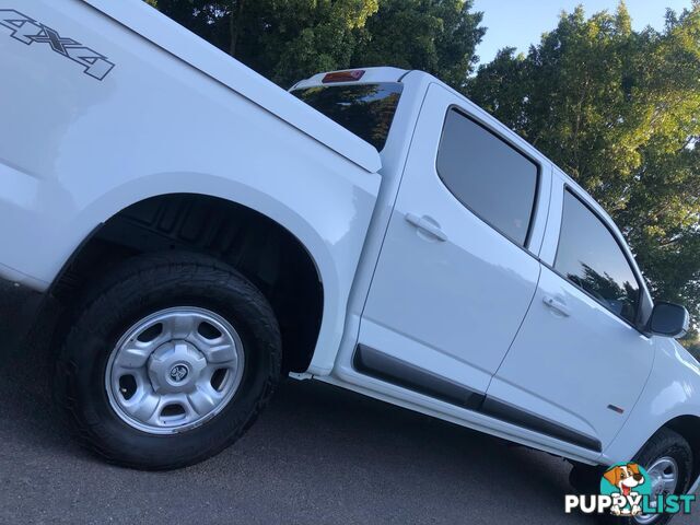 2018 Holden Colorado RG MY19 LS (4x4) Ute Automatic