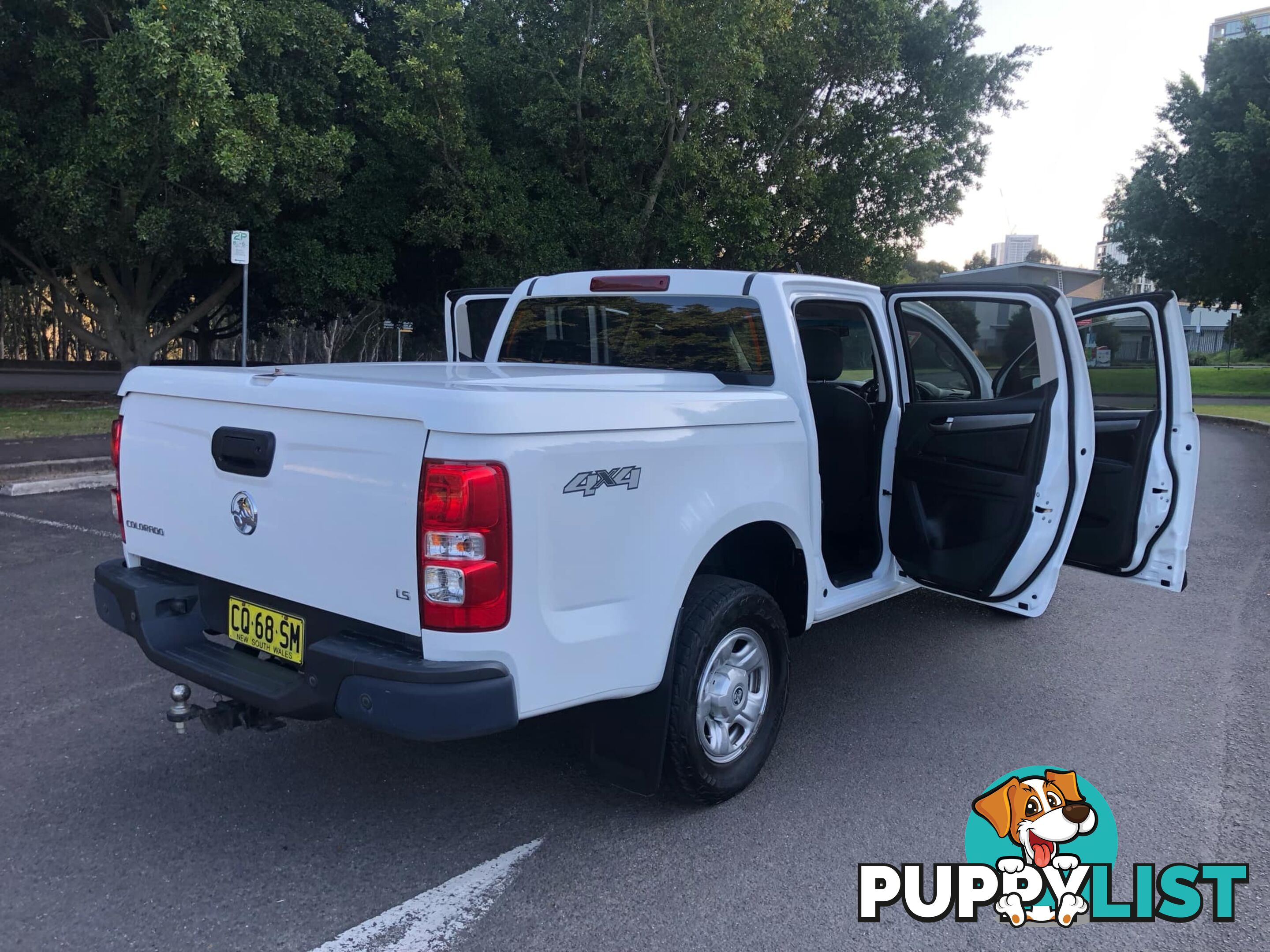 2018 Holden Colorado RG MY19 LS (4x4) Ute Automatic