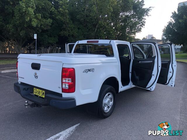 2018 Holden Colorado RG MY19 LS (4x4) Ute Automatic