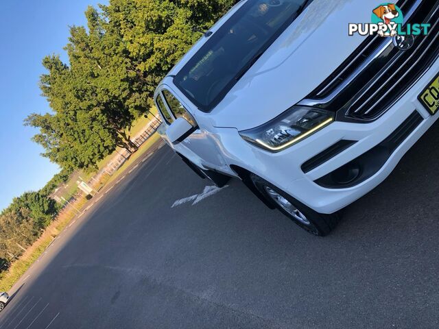 2018 Holden Colorado RG MY19 LS (4x4) Ute Automatic