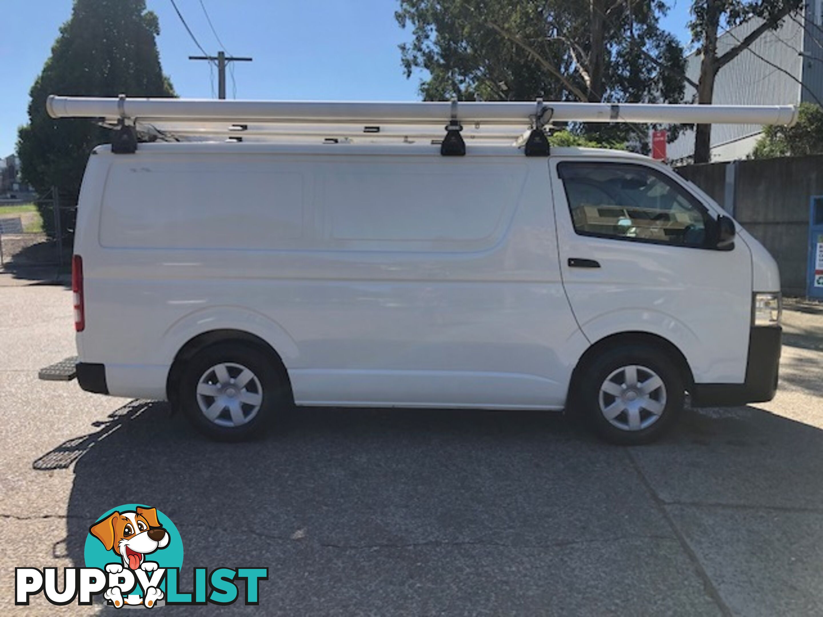 2015 Toyota Hiace Van Automatic