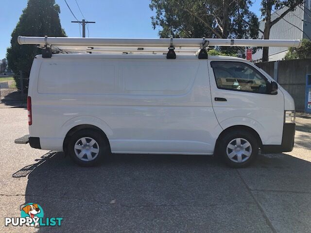 2015 Toyota Hiace Van Automatic