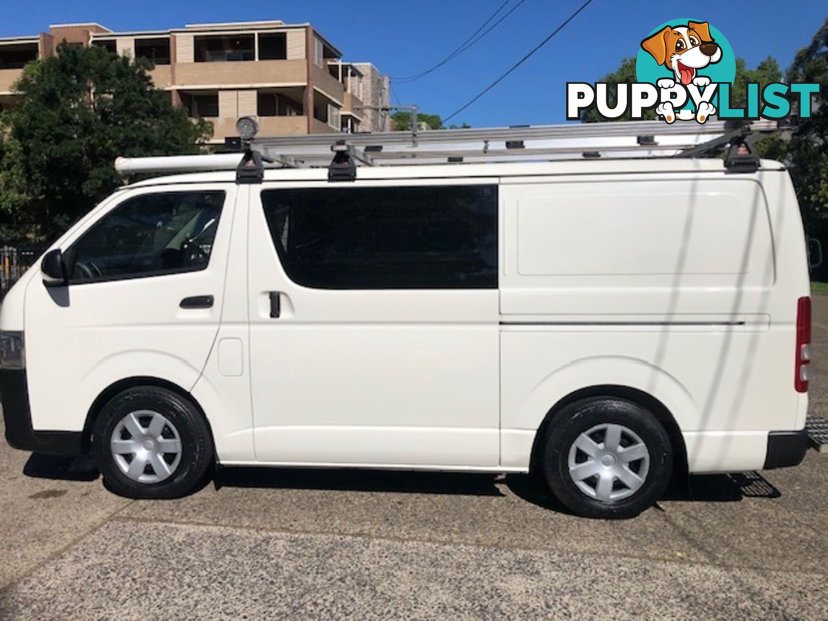 2015 Toyota Hiace Van Automatic