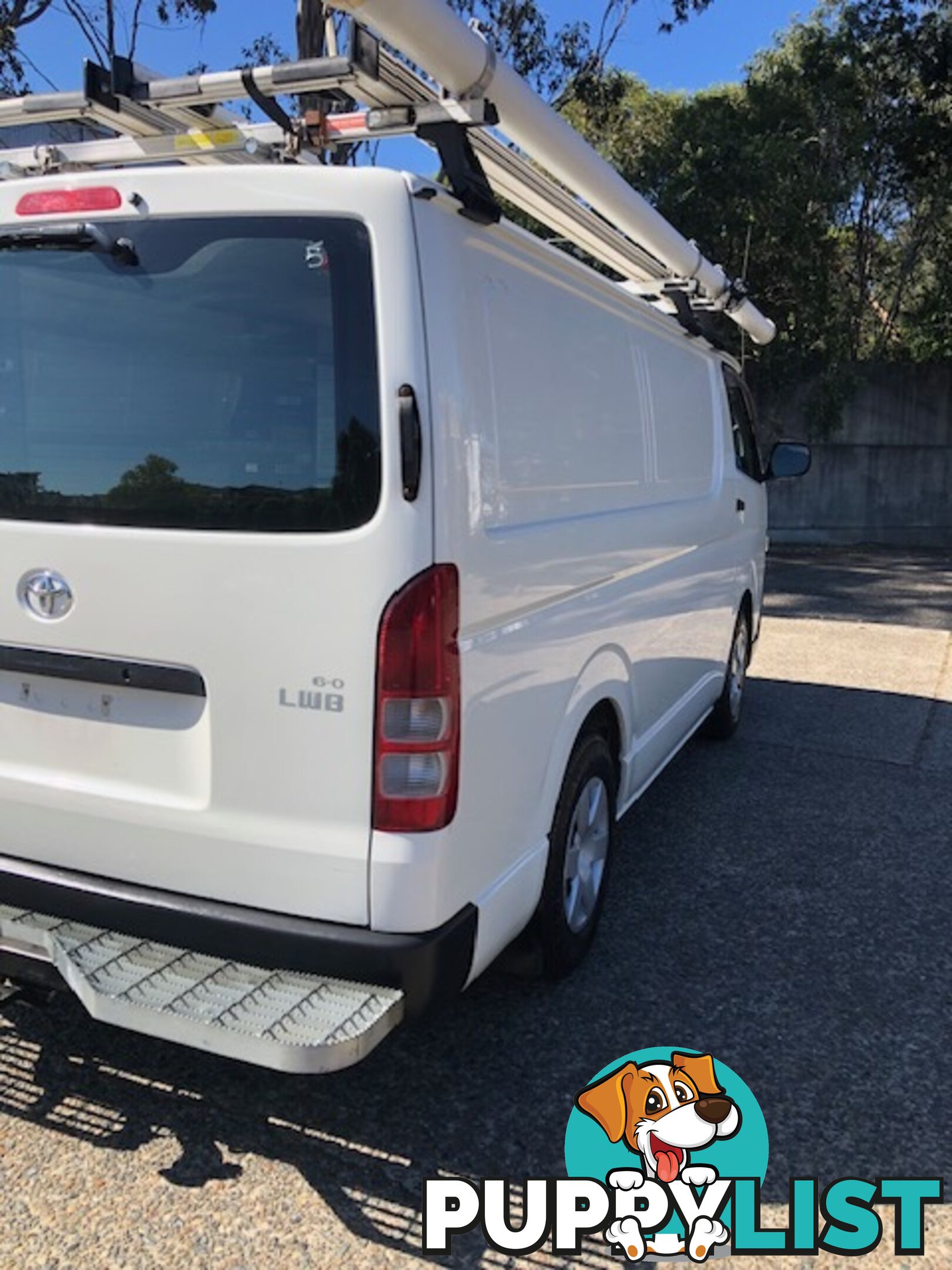 2015 Toyota Hiace Van Automatic