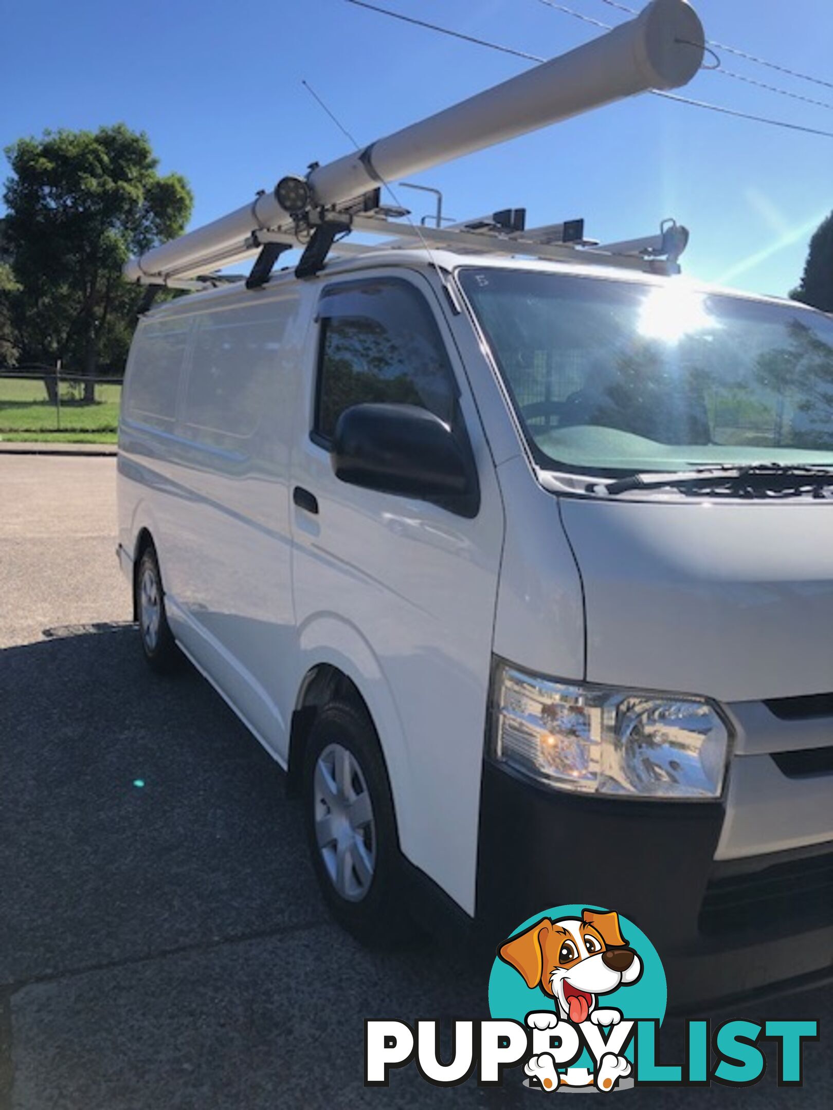 2015 Toyota Hiace Van Automatic