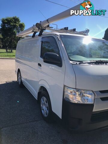 2015 Toyota Hiace Van Automatic