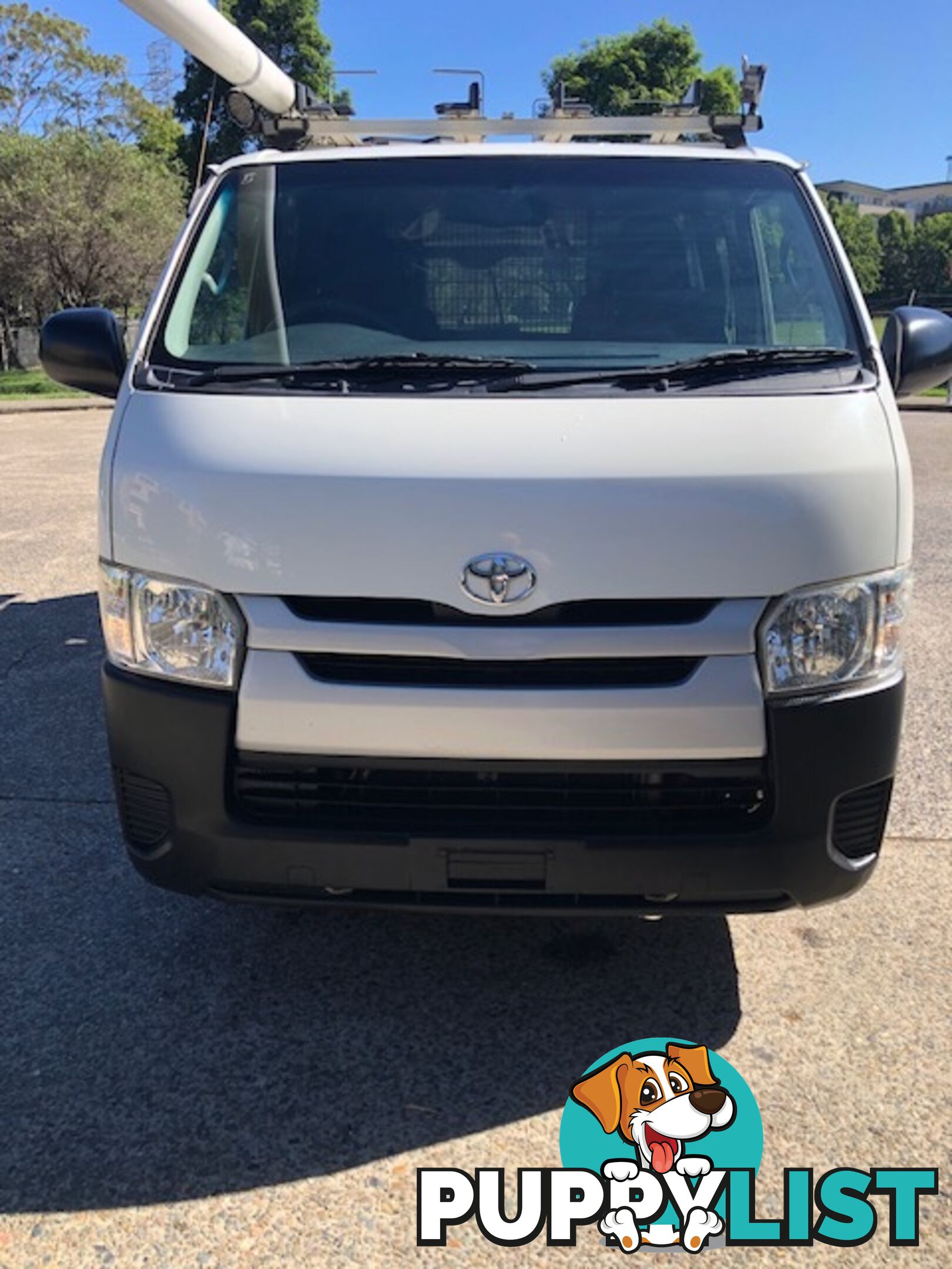 2015 Toyota Hiace Van Automatic