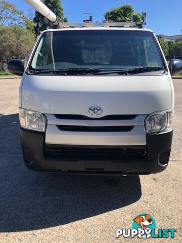 2015 Toyota Hiace Van Automatic