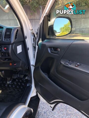 2015 Toyota Hiace Van Automatic