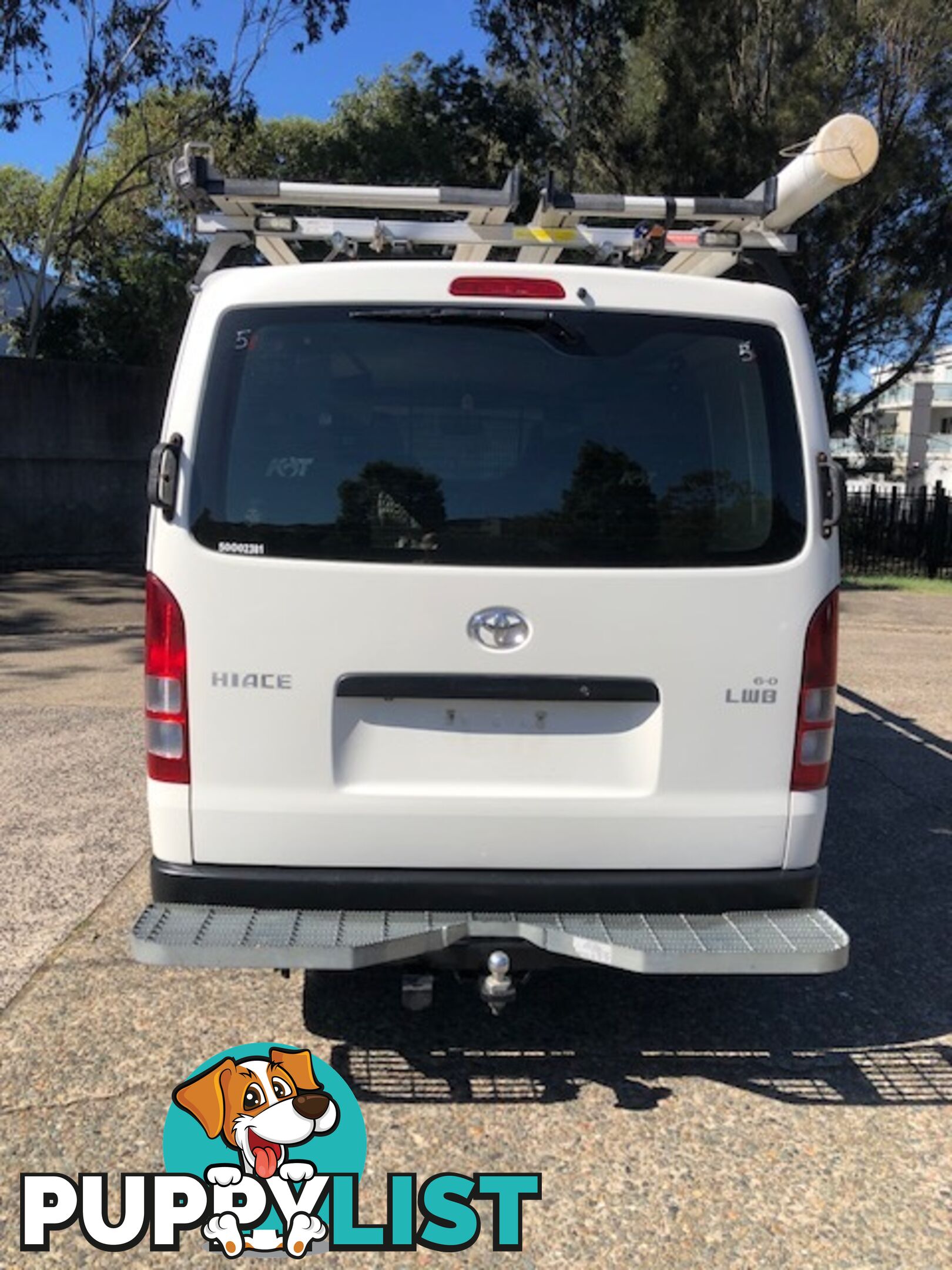 2015 Toyota Hiace Van Automatic