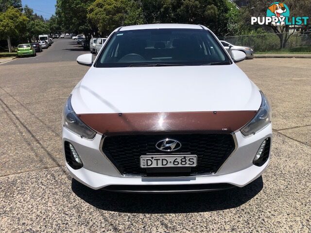 2018 Hyundai i30 PD GO 1.6 CRDI Hatchback Automatic