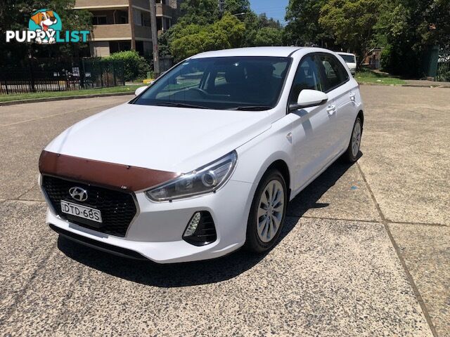 2018 Hyundai i30 PD GO 1.6 CRDI Hatchback Automatic